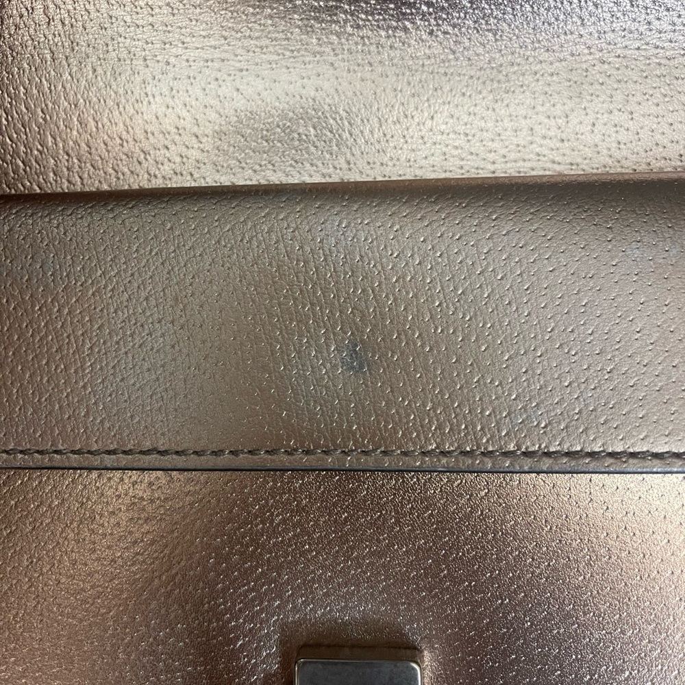 Gucci Dionysus Rose Gold Metallic Hangbag - Picture 6 of 12